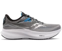 Saucony Men's Ride 15 (15 - Alloy/Topaz)