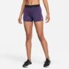 Nike Women's Aeroswift Tight Running Shorts (551 - Bright Purple/Black/Bright Crimson) 2 Nike Women's Aeroswift Tight Running Shorts (551 - Bright Purple/Black/Bright Crimson) -Nike Store 7E8CAC8F 08E5 4AE7 B83D 1E86C7324827