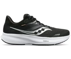 Saucony Women’s Ride 16 WIDE (05 - Black/White)