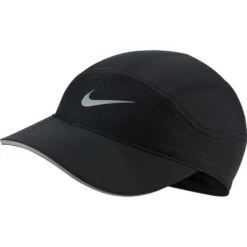 Nike Unisex AeroBill Tailwind Running Cap (010 - Black)