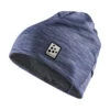 Craft Microfleece Ponytail Hat (Sapphire-Melange)