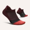 Feetures Elite Light Cushion No Show Tab (Dark Cherry)