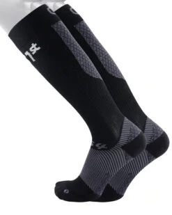 FS4+ COMPRESSION BRACING SOCKS Black