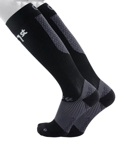 FS4+ COMPRESSION BRACING SOCKS Black 3 FS4+ COMPRESSION BRACING SOCKS Black