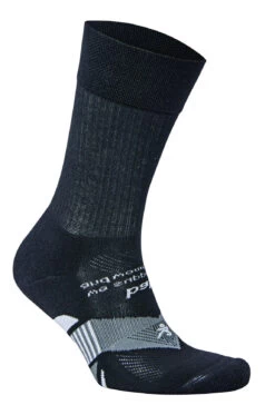 Balega Enduro Physical Training Crew Running Socks (Black)
