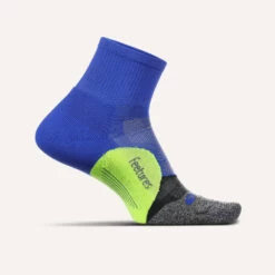Feetures Elite Light Cushion Quarter (Boost Blue)