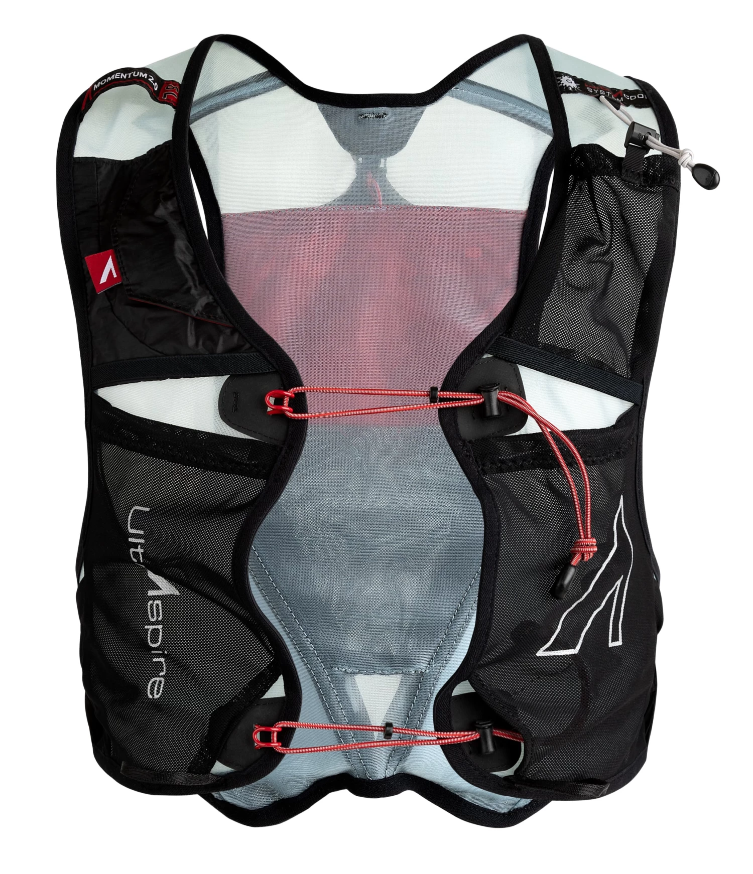 Momentum 2.0 Race Vest (Black/Red) 3 Momentum 2.0 Race Vest (Black/Red)