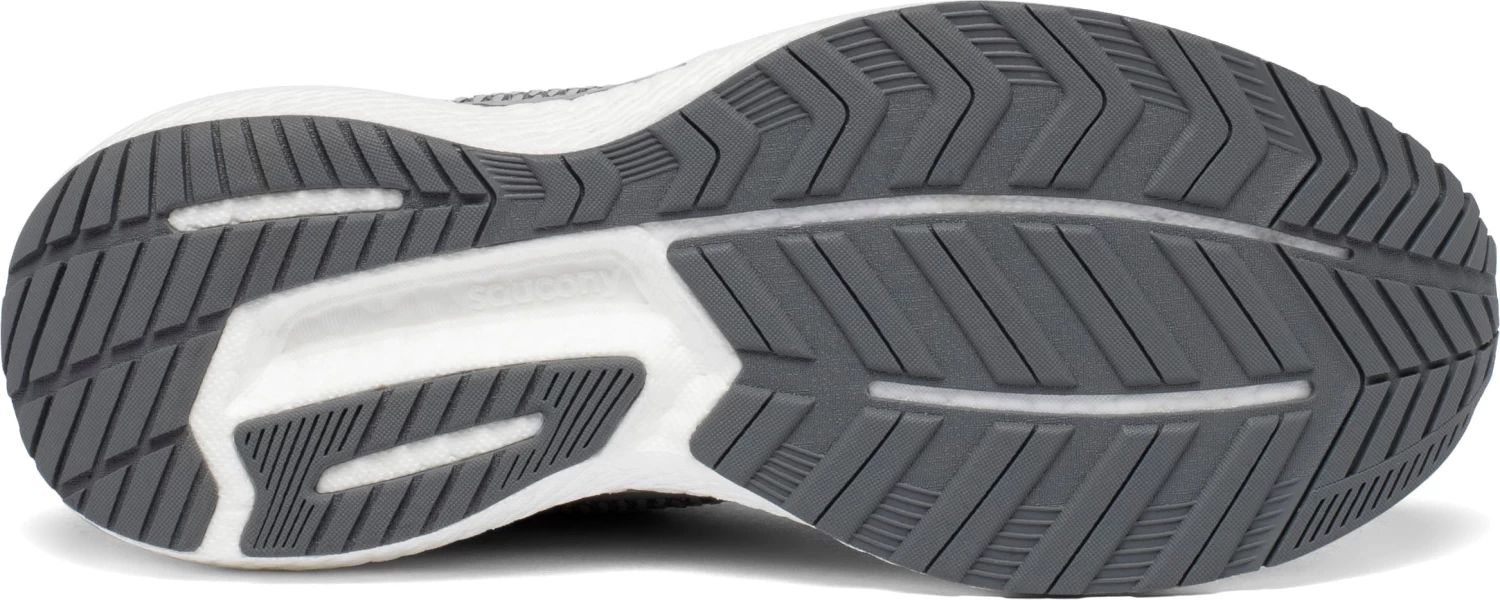 Saucony Men's Triumph 18 (30 - Alloy/red) 4 Saucony Men's Triumph 18 (30 - Alloy/red) - Image 2