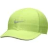 Nike Women's Featherlight Running Cap (702 - Volt) -Nike Store 8FE47EC7 033F 43AE 97EE 2C5DF37C9021