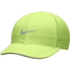Nike Women's Featherlight Running Cap (702 - Volt)