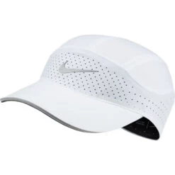 Nike Unisex AeroBill Tailwind Cap (100 - White)