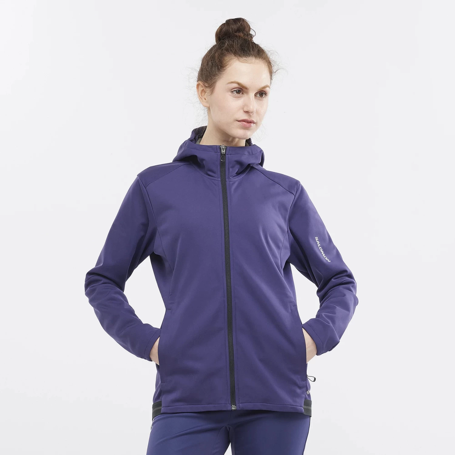 Salomon Women’s Gore-Tex Infinium Windstopper Jacket (Astral Aura) 4 Salomon Women’s Gore-Tex Infinium Windstopper Jacket (Astral Aura) - Image 2
