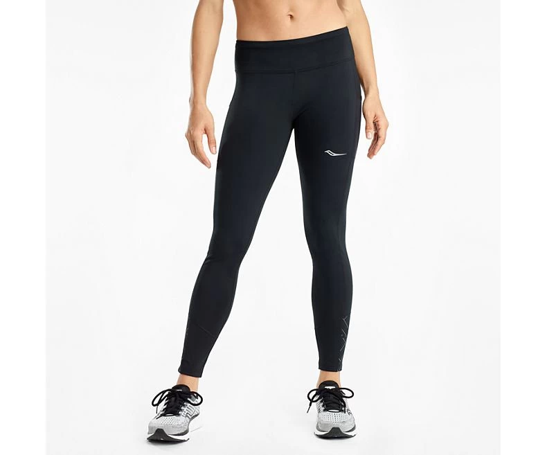 Saucony Women’s Solstice Tight (BK - Black) 3 Saucony Women’s Solstice Tight (BK - Black)