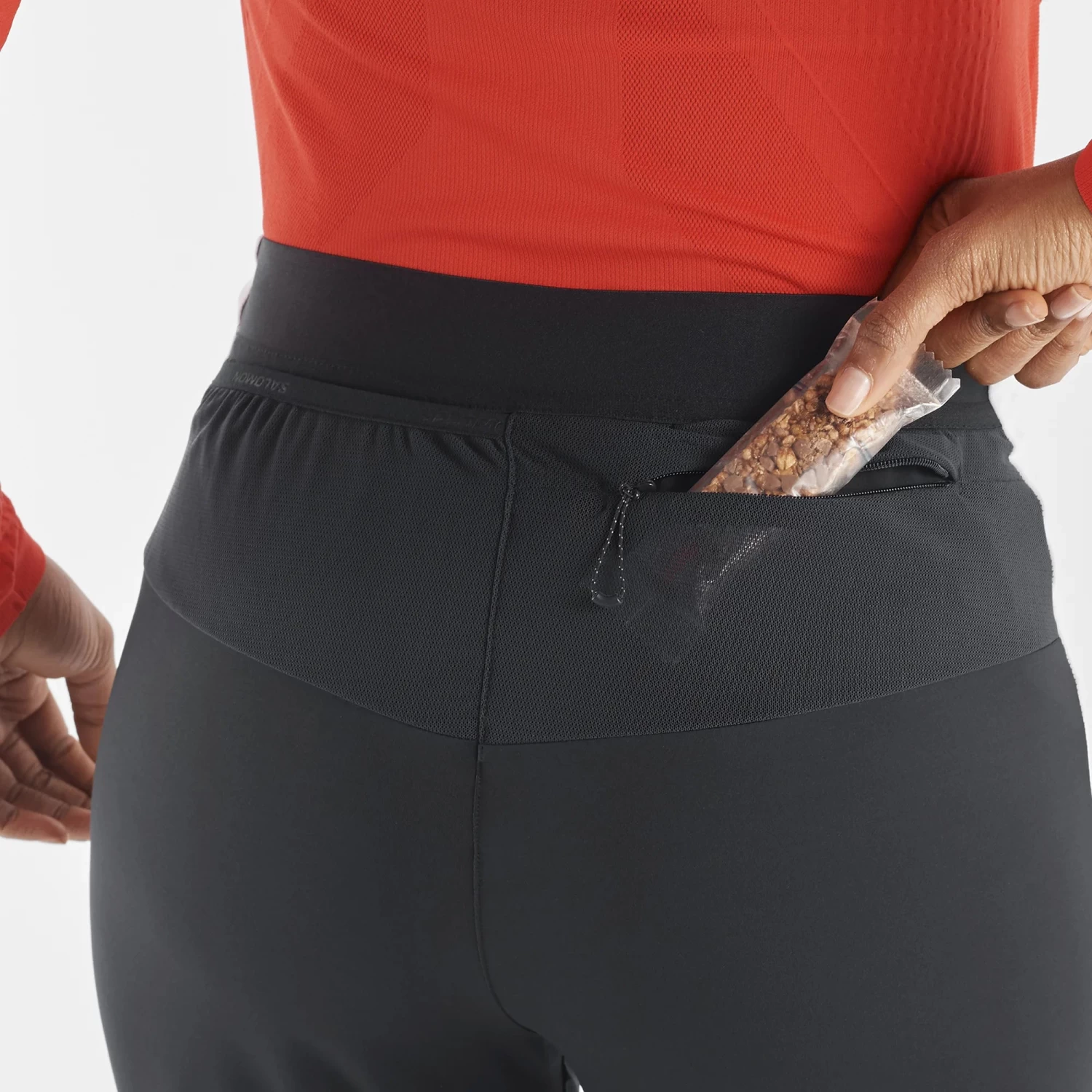 Salomon Women’s Light Shell Pants (Deep Black) 5 Salomon Women’s Light Shell Pants (Deep Black) - Image 3