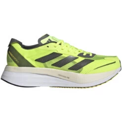 ADIDAS Men's Adizero Boston 11 (Solar Yellow/Night Metallic/Beam Yellow)