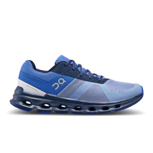 On Men's Cloudrunner (Shale/Cobalt) 3 On Men's Cloudrunner (Shale/Cobalt)