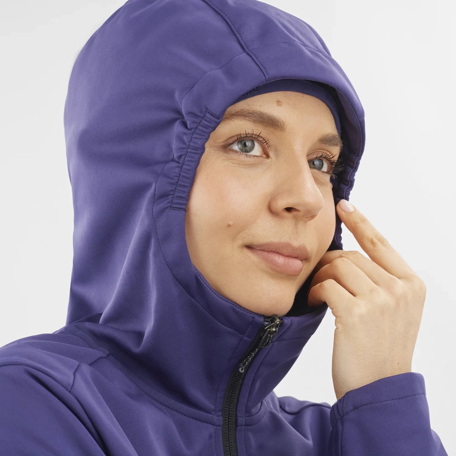 Salomon Women’s Gore-Tex Infinium Windstopper Jacket (Astral Aura) 6 Salomon Women’s Gore-Tex Infinium Windstopper Jacket (Astral Aura) - Image 4