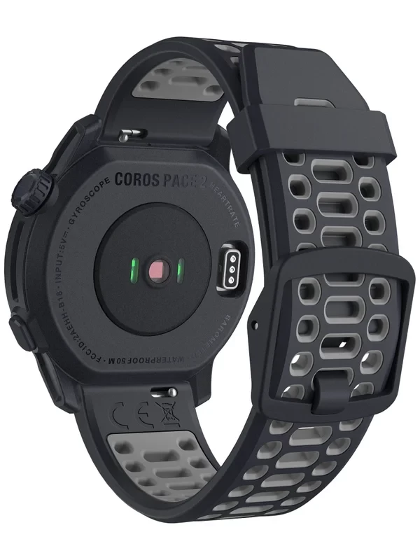 Coros Pace 2 Premium GPS Sport Watch (Dark Navy/Silicone) 7 Coros Pace 2 Premium GPS Sport Watch (Dark Navy/Silicone) - Image 5