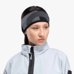 On Unisex Explorer Headband (Rock/Black) -Nike Store AA012006 B284 46B2 B357 FF1EA3DC1695