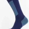 Sealskinz Waterproof Cold Weather Mid Length Sock With Hydrostop (Navy Blue/Red) -Nike Store B187F7B1 2414 4A28 B9EB 40A822840C08