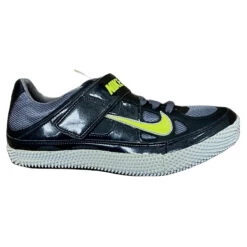Nike Unisex High Jump III (070 - Black/Volt-Dark Grey)