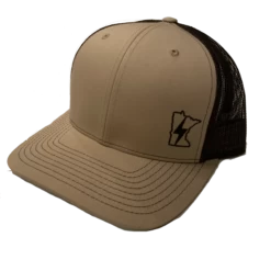 TCRC Reverse MN Bolt Cap (khaki/brown)