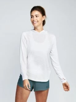 Women’s Recess Hoodie (100 - White)