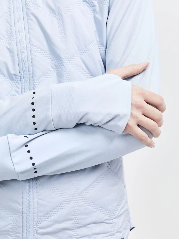 Craft Women’s ADV SubZ Running Jacket 2 (Sulphur) 6 Craft Women’s ADV SubZ Running Jacket 2 (Sulphur) - Image 4