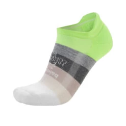 Balega Hidden Comfort Running Socks (Mellow Lime/All Terrain)