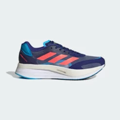 ADIDAS Men's Adizero Boston 10 (Legacy Indigo / Turbo / Sky Rush)