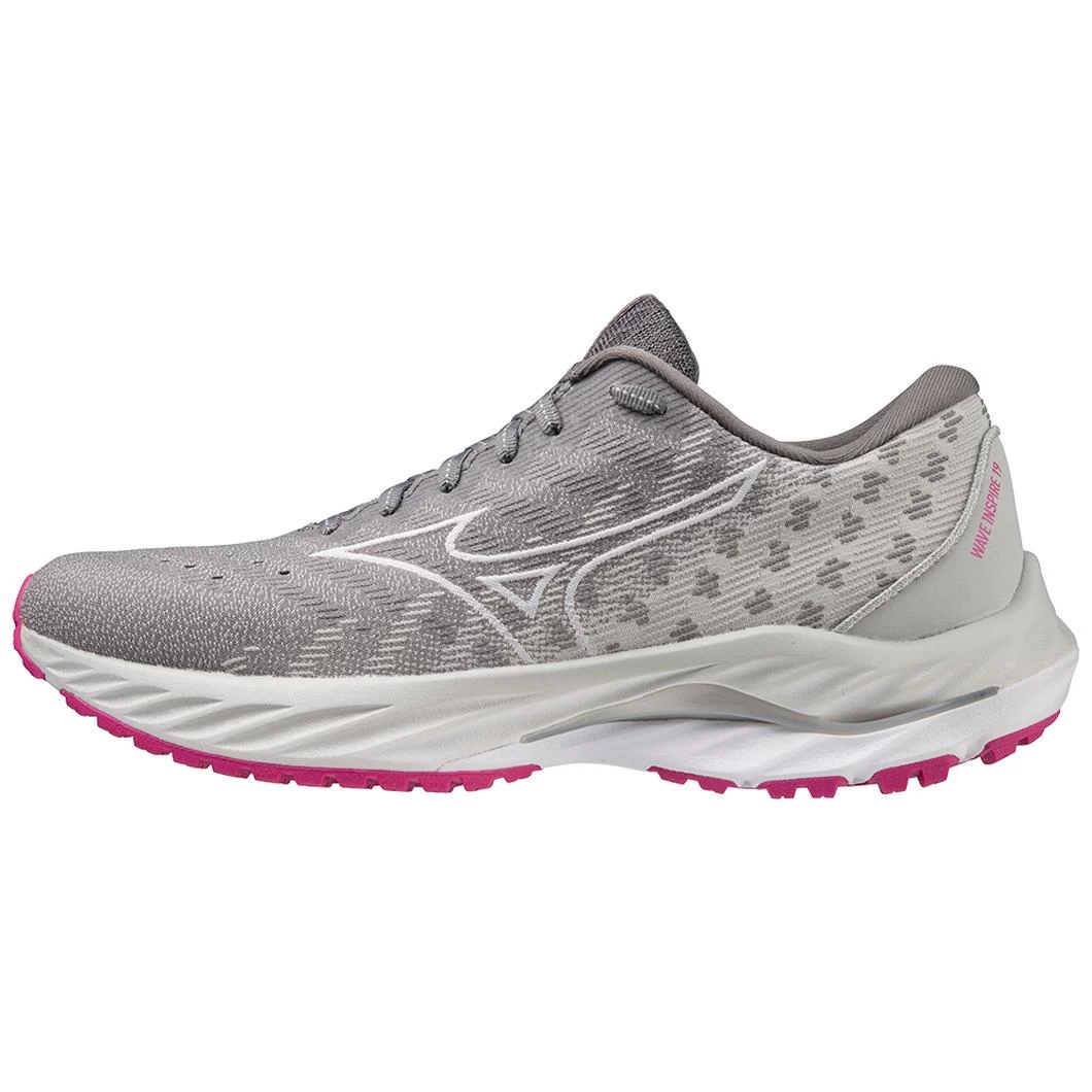 Mizuno Women's Wave Inspire 19 SSW (9I00 - Shade/White) 3 Mizuno Women's Wave Inspire 19 SSW (9I00 - Shade/White)