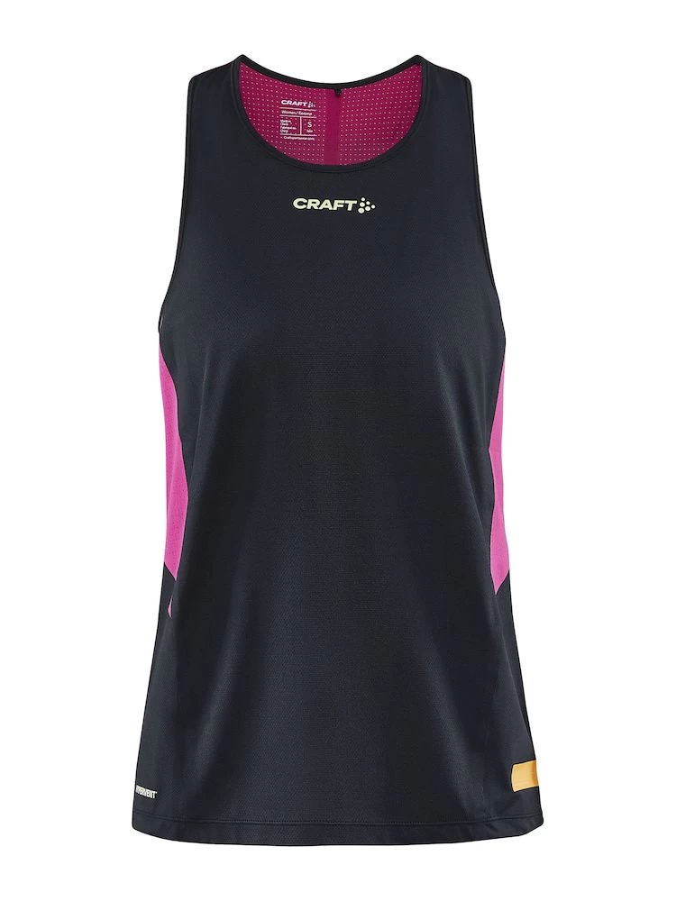 Craft Women’s Pro Hypervent Running Singlet (Black-Roxo) 3 Craft Women’s Pro Hypervent Running Singlet (Black-Roxo)