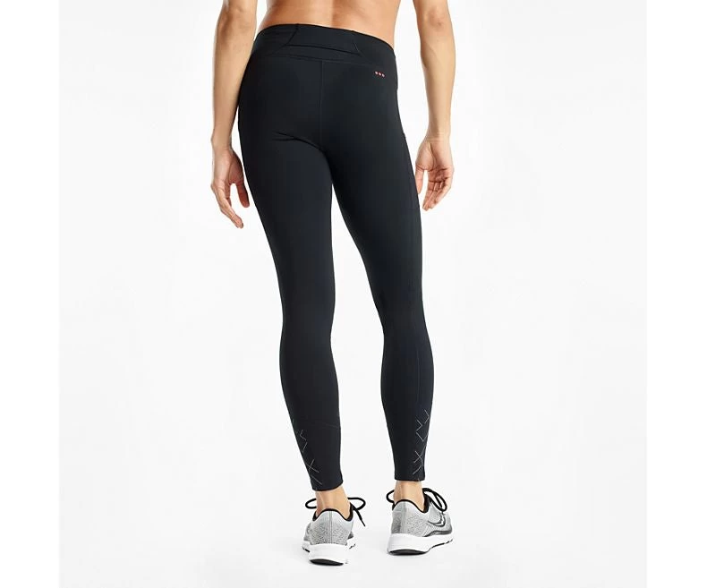 Saucony Women’s Solstice Tight (BK - Black) 4 Saucony Women’s Solstice Tight (BK - Black) - Image 2