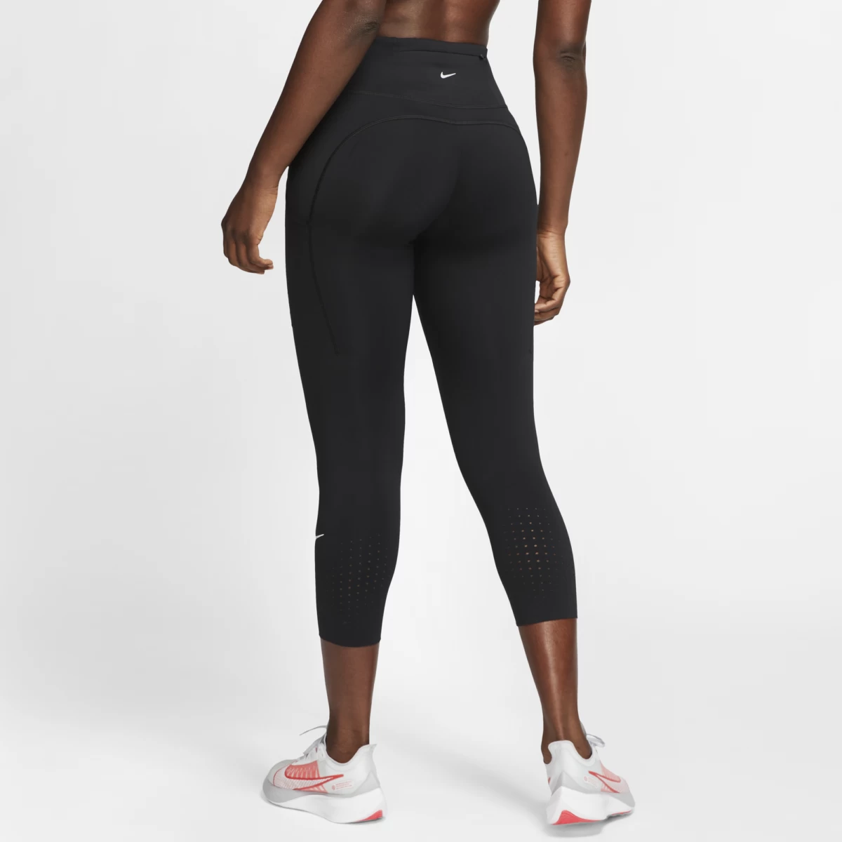 Nike Women's Epic Luxe Running Tight (010 - Black) 4 Nike Women's Epic Luxe Running Tight (010 - Black) - Image 2
