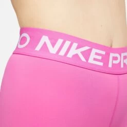 Nike Women's Pro 3" Shorts (624 - Active Fuchsia/White) 15 Nike Women's Pro 3" Shorts (624 - Active Fuchsia/White) -Nike Store CZ9857 624 PHSYM003 2000