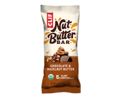 Clif Organic Nut Butter Bars -Nike Store Chocolate HazelnutButter
