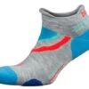 Balega UltraGlide No Show Running Socks (Mid Grey/Ethereal Blue) -Nike Store D44D4356 3B21 4D1B 9C3B B39CADCCABA6