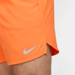 Nike Men's DRI-FIT Stride 7" Shorts (885 - Bright Mandarin/Reflective Silver) 15 Nike Men's DRI-FIT Stride 7" Shorts (885 - Bright Mandarin/Reflective Silver) -Nike Store DM4761 885 D PREM 2000