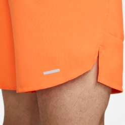 Nike Men's DRI-FIT Stride 7" Shorts (885 - Bright Mandarin/Reflective Silver) 18 Nike Men's DRI-FIT Stride 7" Shorts (885 - Bright Mandarin/Reflective Silver) -Nike Store DM4761 885 G PREM 2000