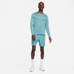 Nike Men's DRI-FIT ADV Techknit Ultra (309 - Faded Spruce/Reflective Silver) -Nike Store DV4194 309 PHSYM004