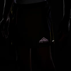 Nike Men's Trail Second Sunrise 5" Brief-Lined Shorts (368 - Olive Flak/Gridiron/Bright Mandarin) -Nike Store DV9311 368 H PREM 2000