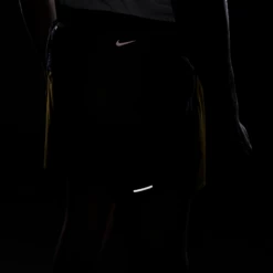 Nike Men's Trail Second Sunrise 5" Brief-Lined Shorts (368 - Olive Flak/Gridiron/Bright Mandarin) -Nike Store DV9311 368 I PREM 2000