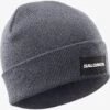 Salomon Outlife Logo Beanie (Periscope) -Nike Store E027336B B639 4A09 80B3 A8B679322571