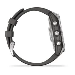 Garmin Fēnix® 7 (Silver With Graphite Band) -Nike Store E29719C6 2C57 4D67 9FBF EA206EFAE1DE