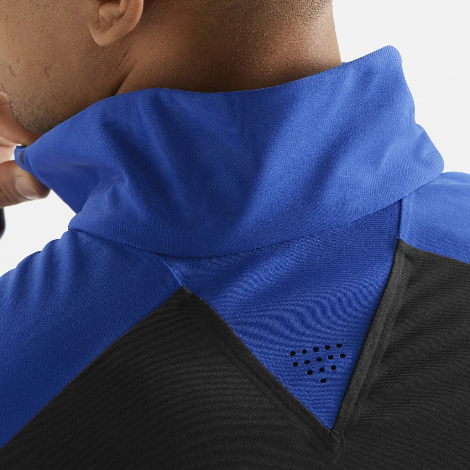 Salomon Men’s Gore-Tex Infinium Windstopper Pro Jacket (Nautical Blue) 6 Salomon Men’s Gore-Tex Infinium Windstopper Pro Jacket (Nautical Blue) - Image 4