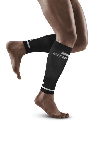 CEP Men's Run 4.0 Compression Calf Sleeve (Black) 3 CEP Men's Run 4.0 Compression Calf Sleeve (Black)