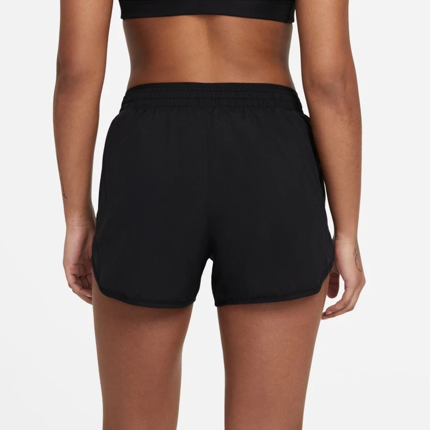 Nike Women’s Tempo Luxe 3” Running Shorts (010 - Black/Black/Reflective Silver) 4 Nike Women’s Tempo Luxe 3” Running Shorts (010 - Black/Black/Reflective Silver) - Image 2