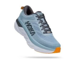 Hoka Men's Bondi 7 (BFCS - Blue Fog/Castlerock)