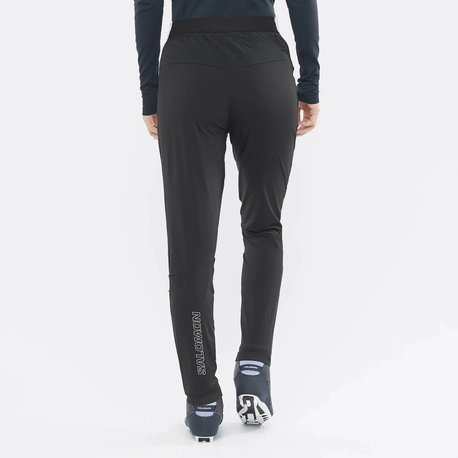 Salomon Women’s Light Shell Pants (Deep Black) 4 Salomon Women’s Light Shell Pants (Deep Black) - Image 2