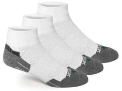Unisex CX3 Quarter 3-pair Pack (White)